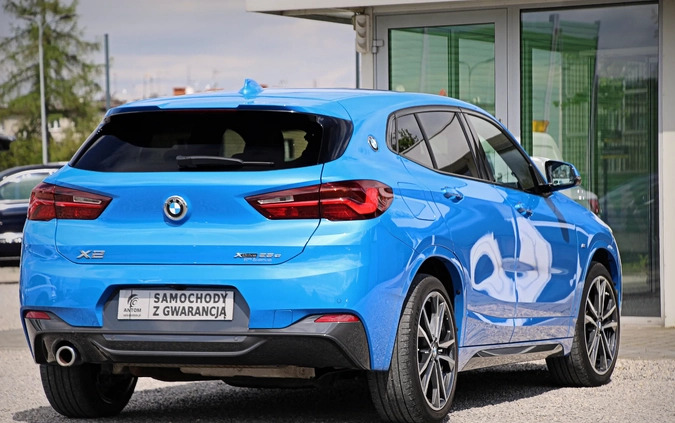 BMW X2 cena 149900 przebieg: 76992, rok produkcji 2020 z Czarna Woda małe 631